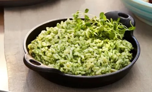 Green Goddess Rice dish