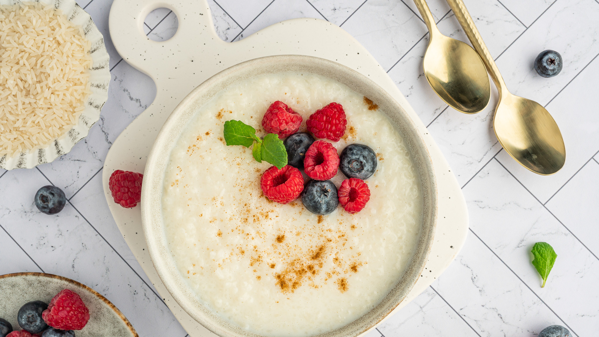 Quick and Easy Rice Porridge appetizer