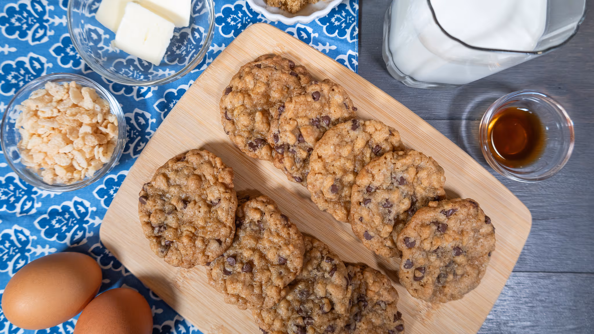 Rice Jumble Cookies dessert