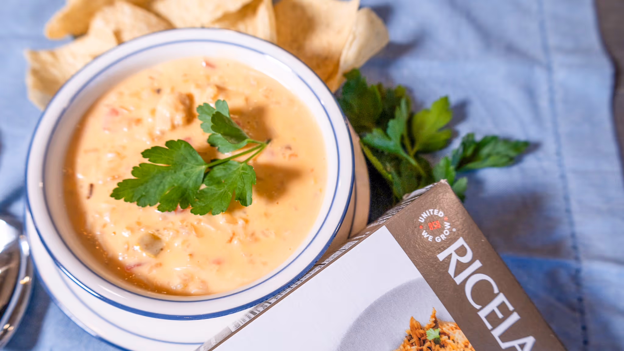 Cheesy Chicken and Brown Rice Casserole dish