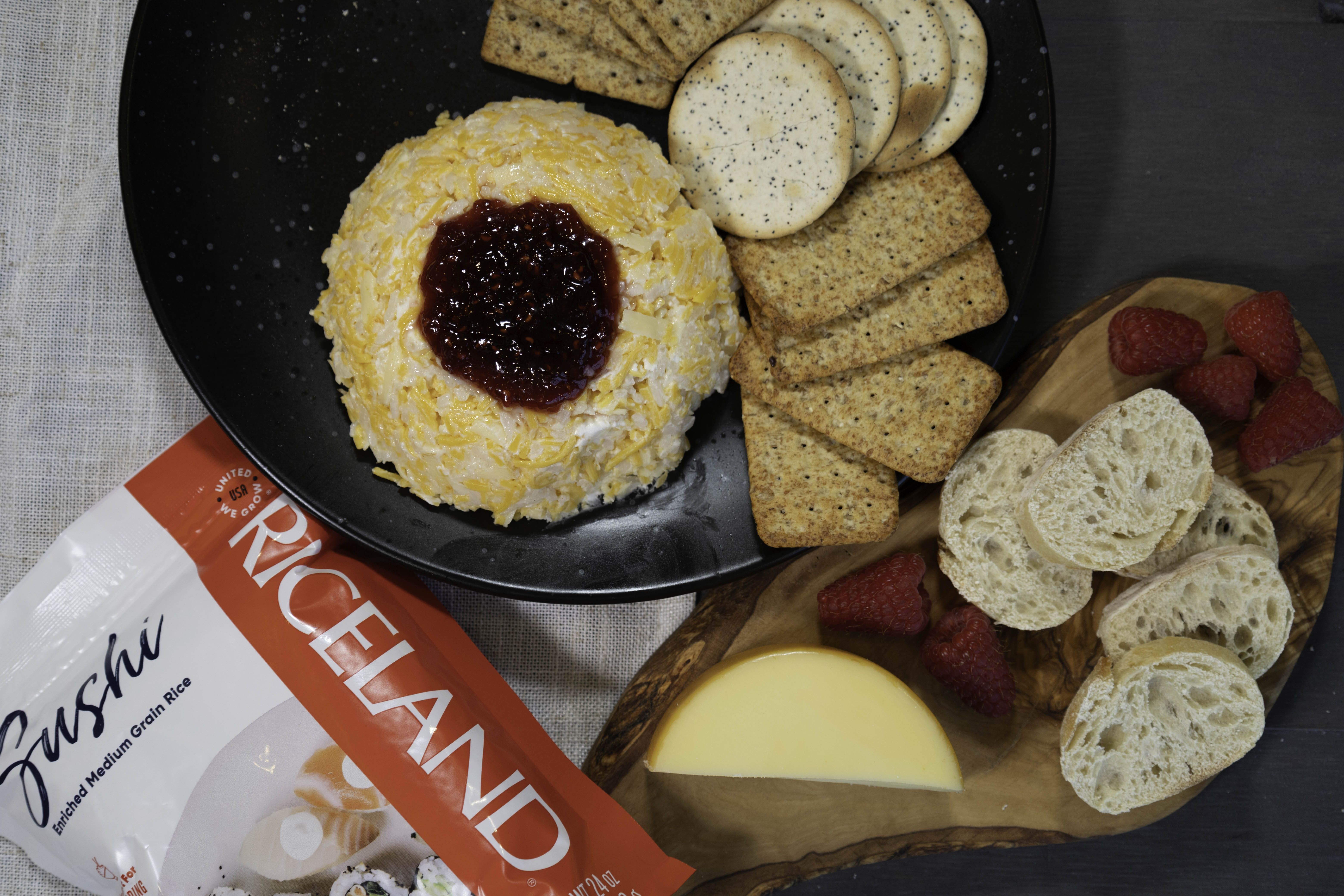 Smokey Cheese Ring dessert