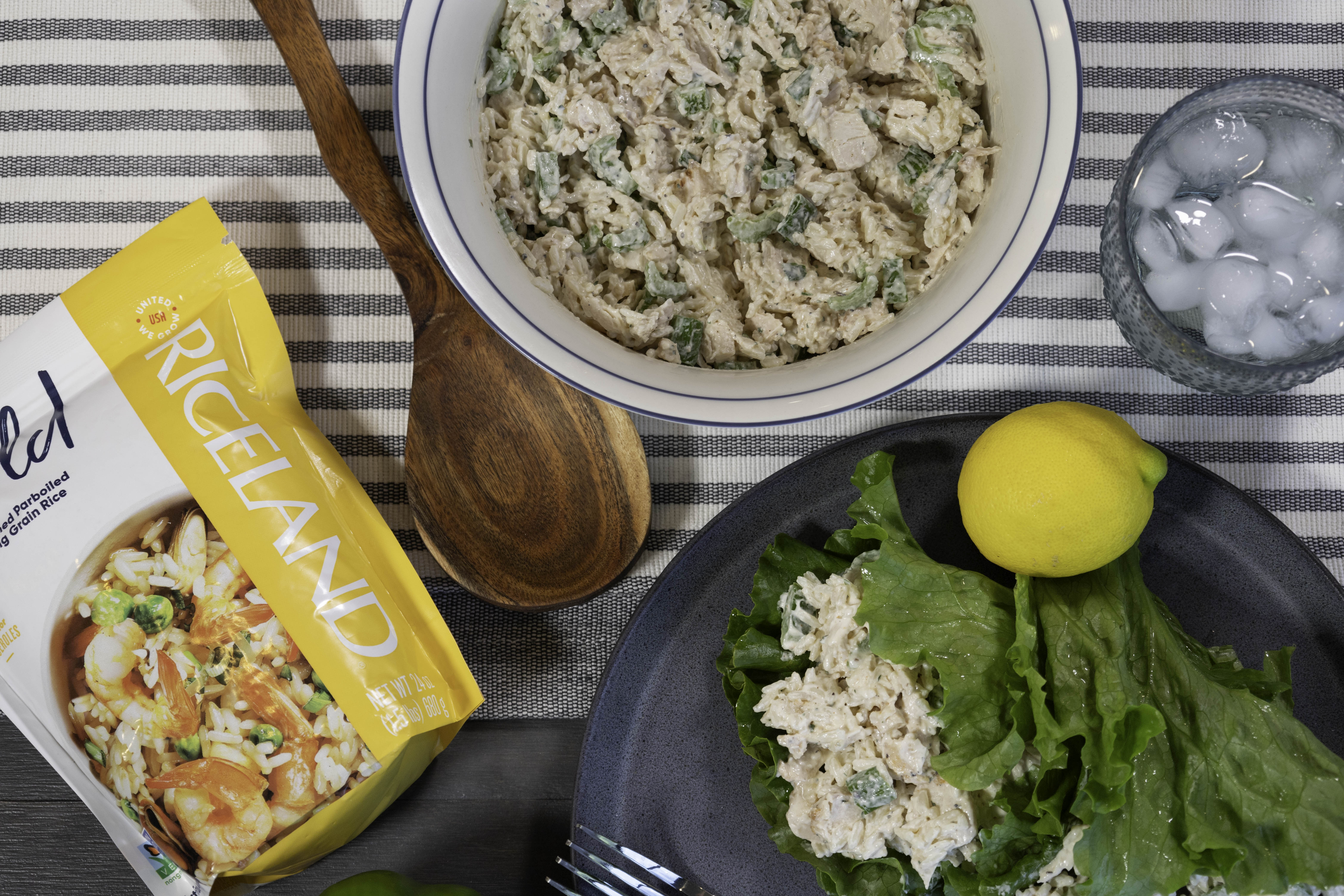 Chicken Rice Salad appetizer