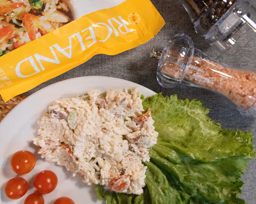 BLT Rice Salad appetizer