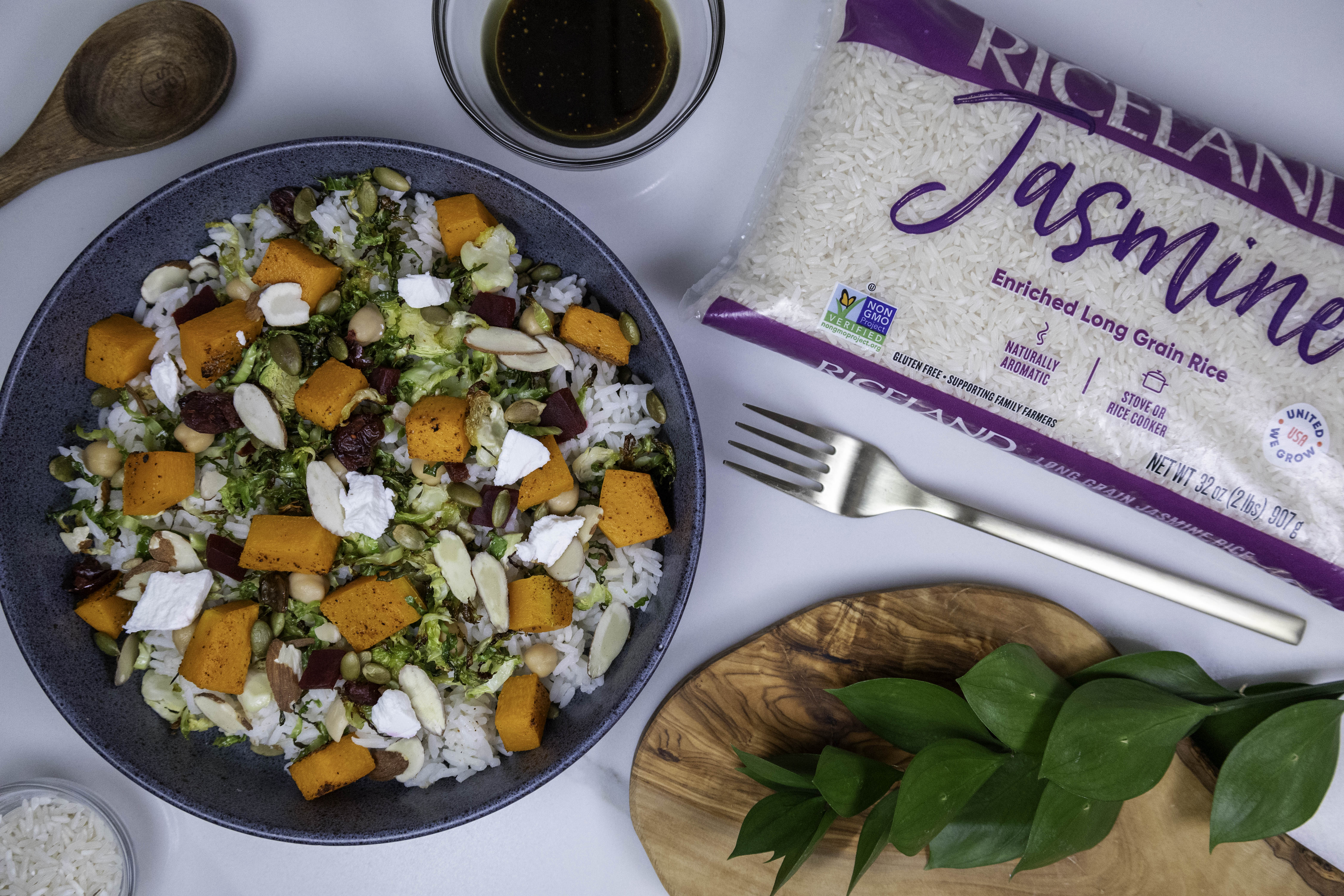 Riceland harvest bowl