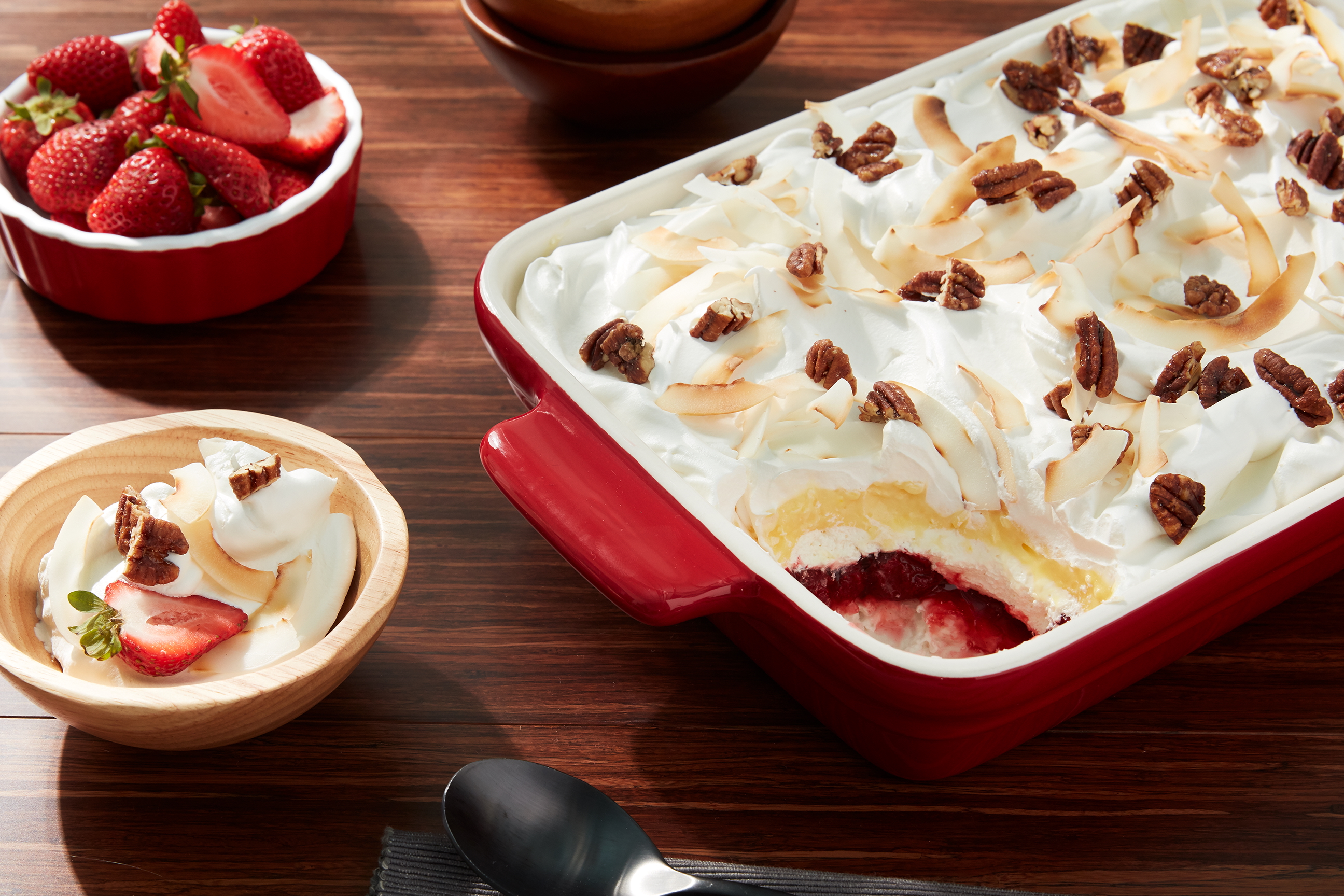 Strawberry Coconut Delight