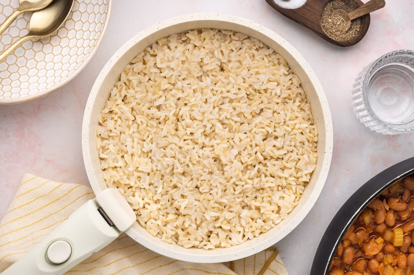 A bowl of rice and beansAI-generated content may be incorrect., Picture