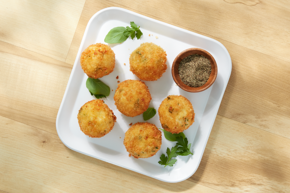 A plate of food on a tableAI-generated content may be incorrect.