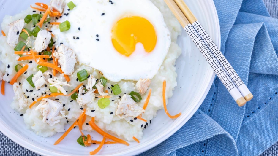 A plate of food with chopsticksAI-generated content may be incorrect.