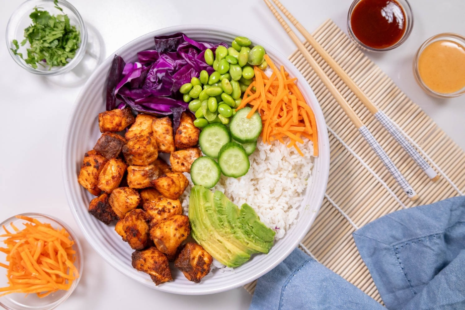 A bowl of food on a tableAI-generated content may be incorrect.