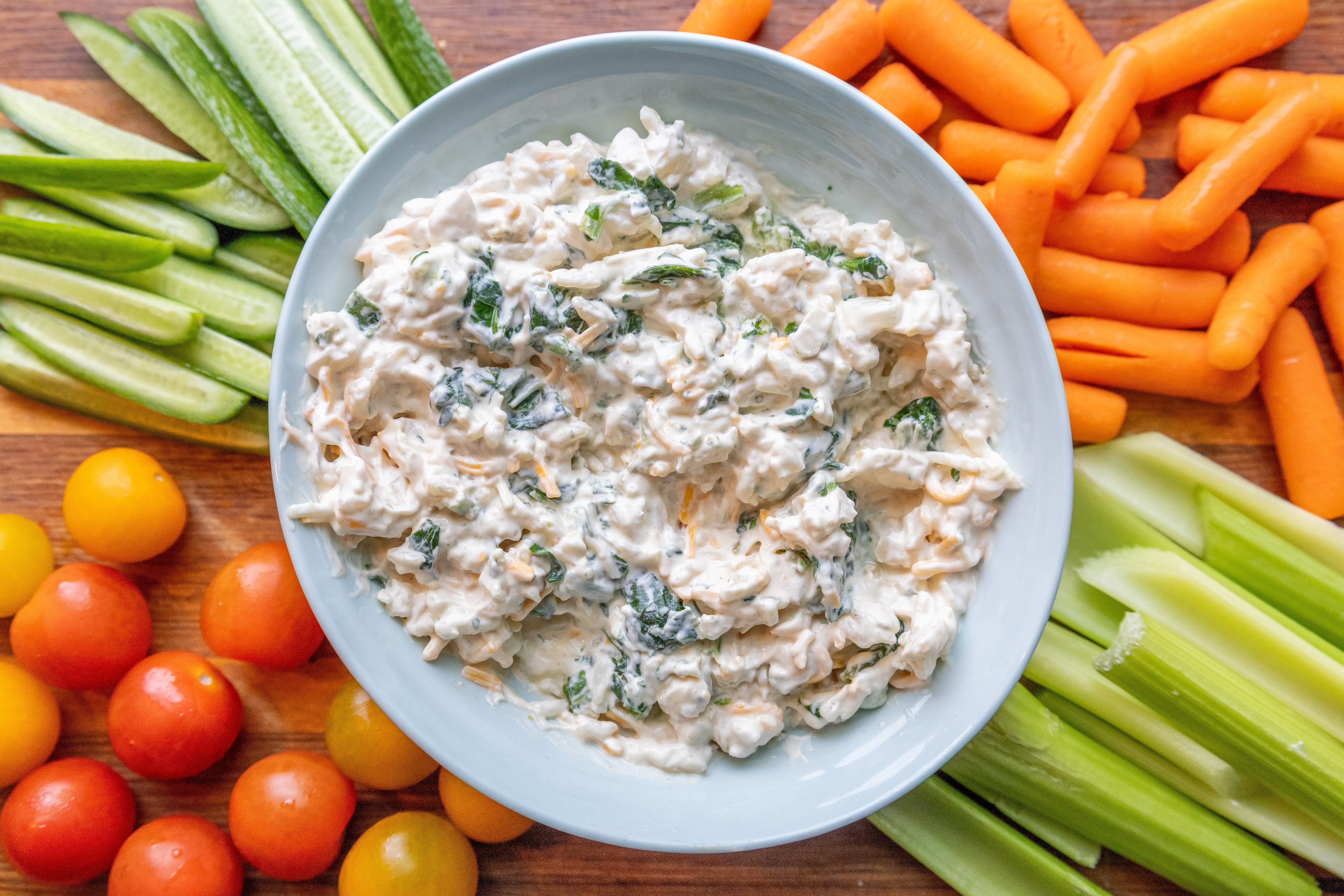 Riceland's Vegetable Dip dish