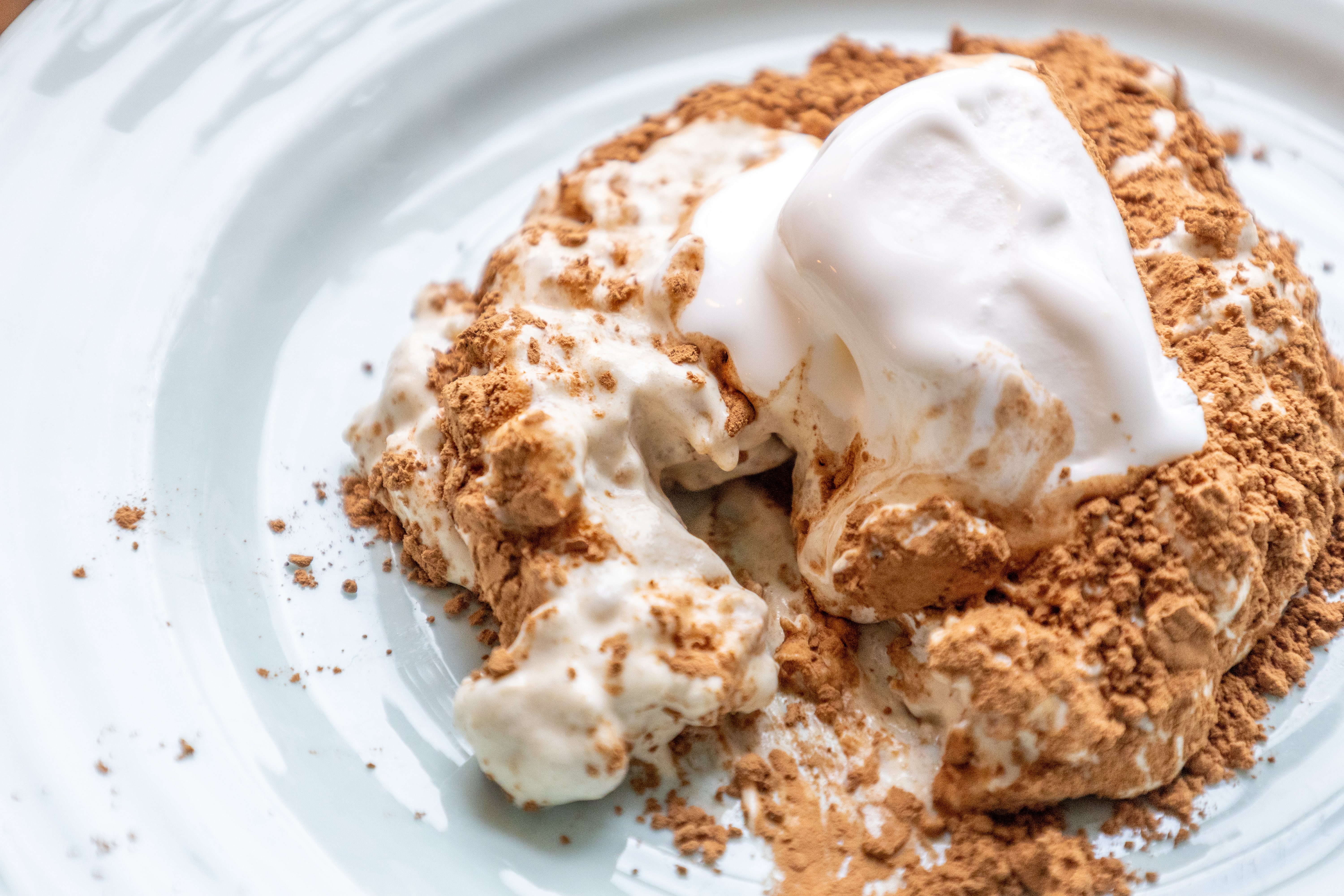 Lite Tiramisu Rice dessert