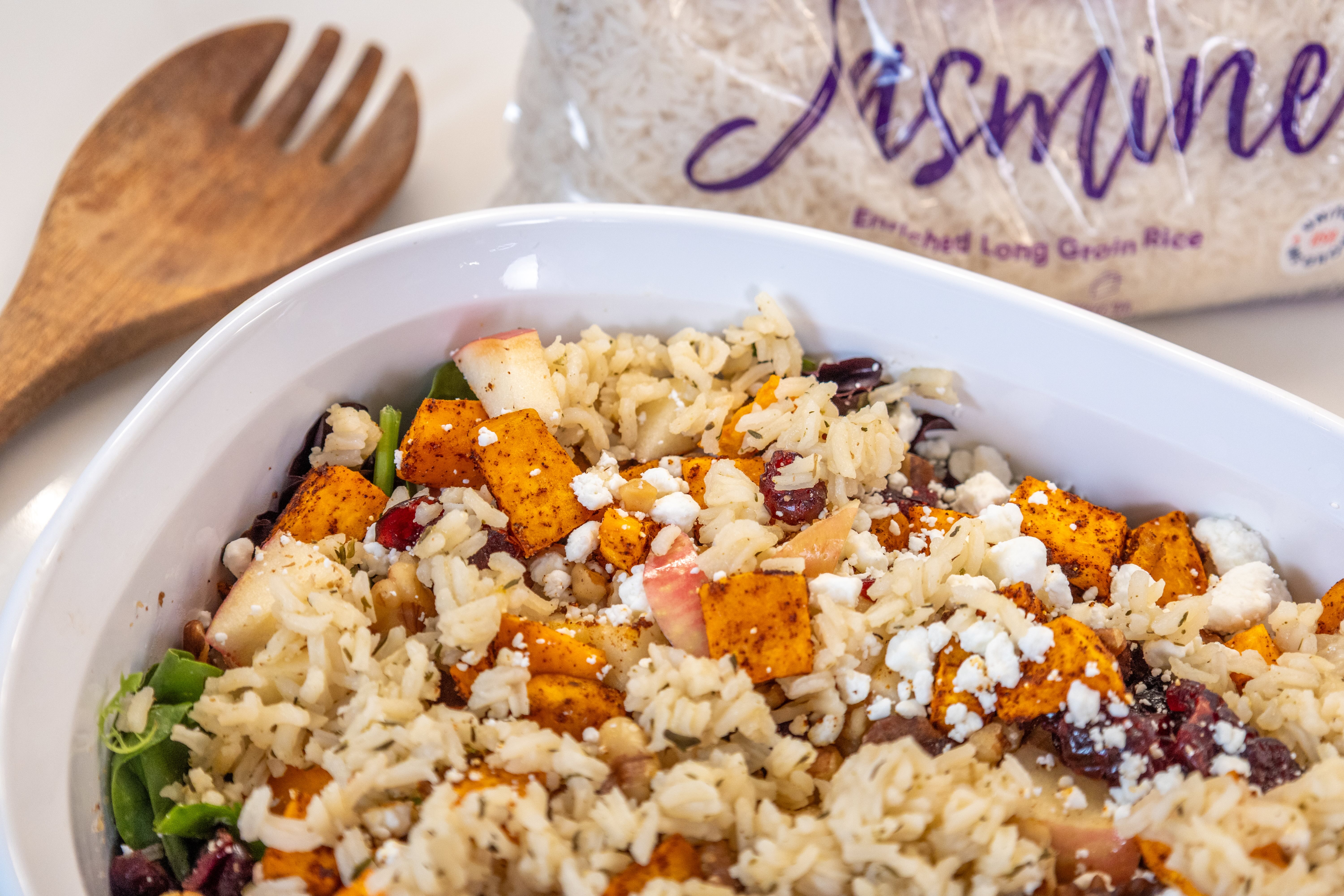 Harvest Rice Salad 