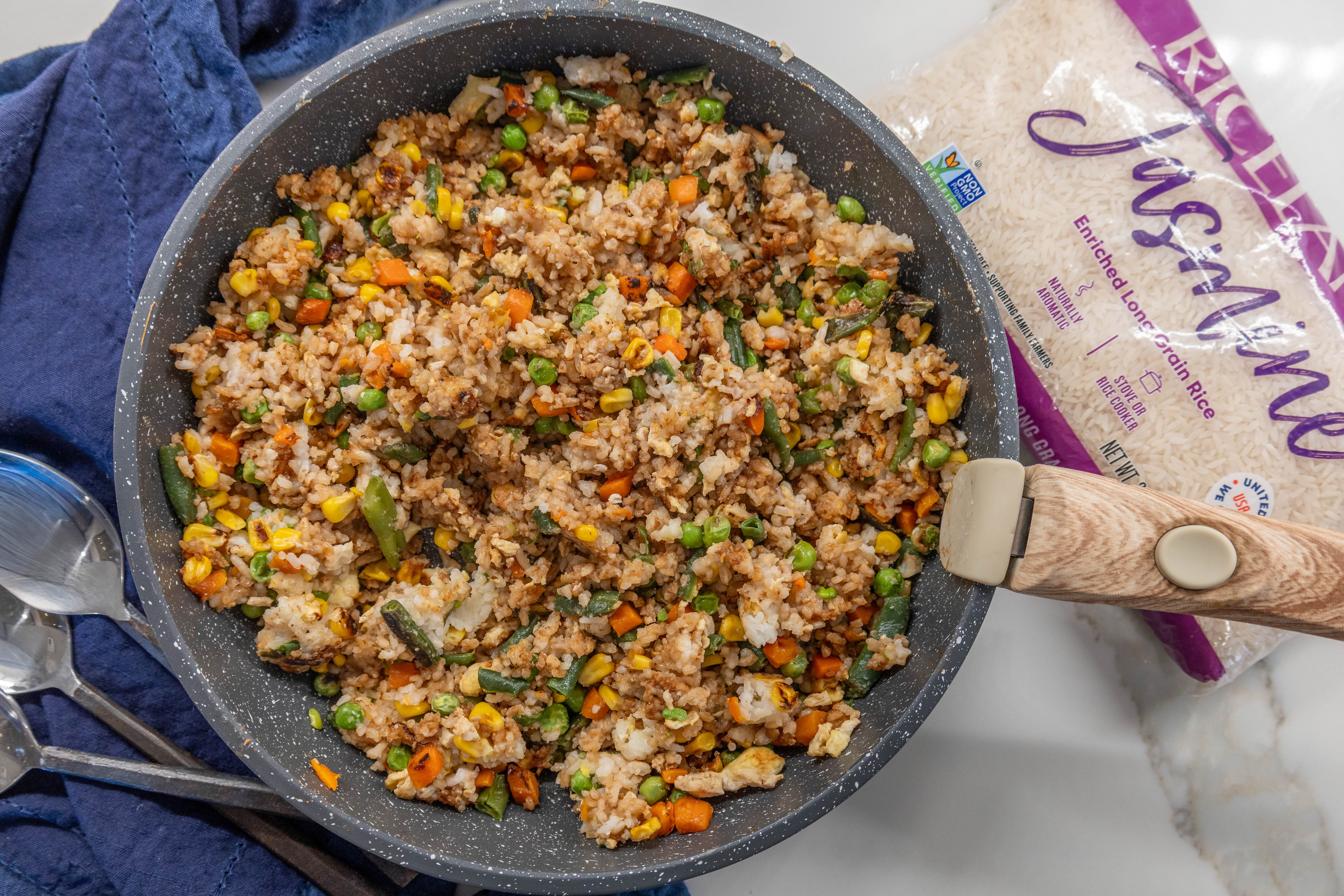 Simple Fried Rice 