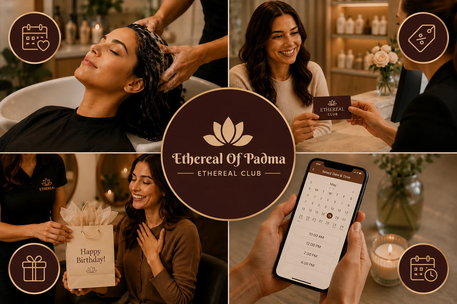 Ethereal Club beauty membership at Ethereal of Padma