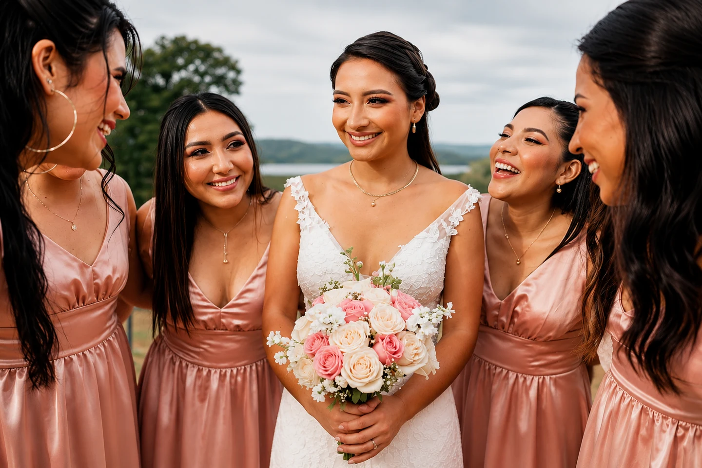 Bridal and event makeup by Ethereal of Padma