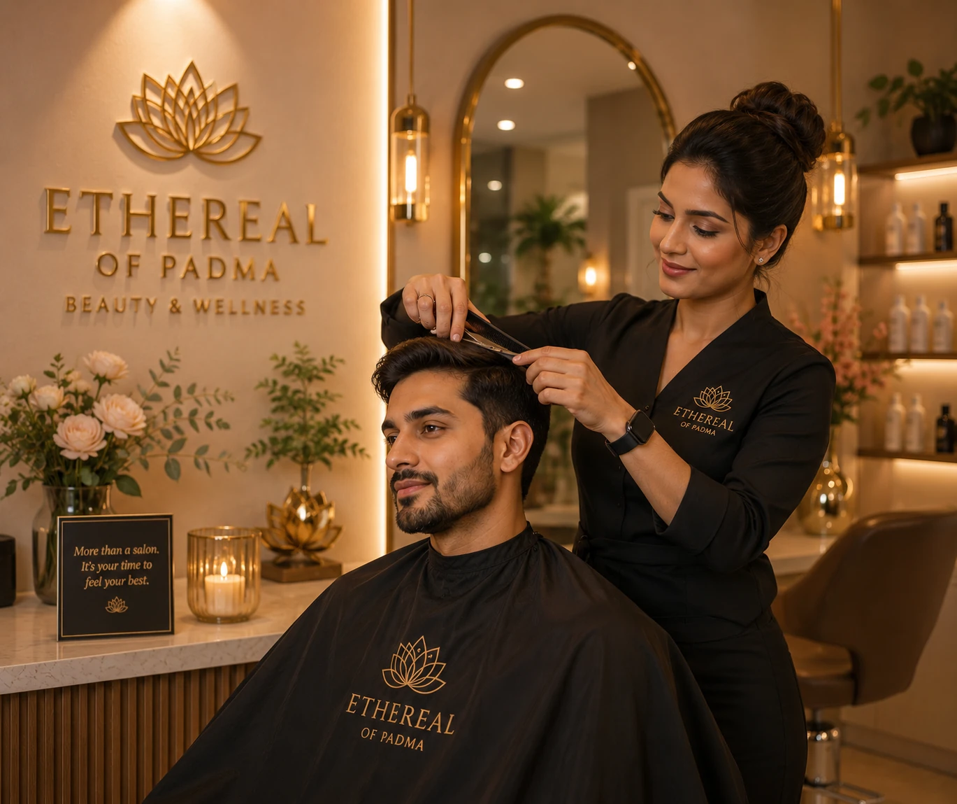 Signature Ethereal Club hair and beauty membership