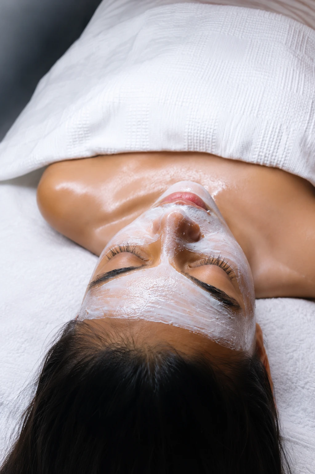 Facial and skincare treatment at Ethereal of Padma
