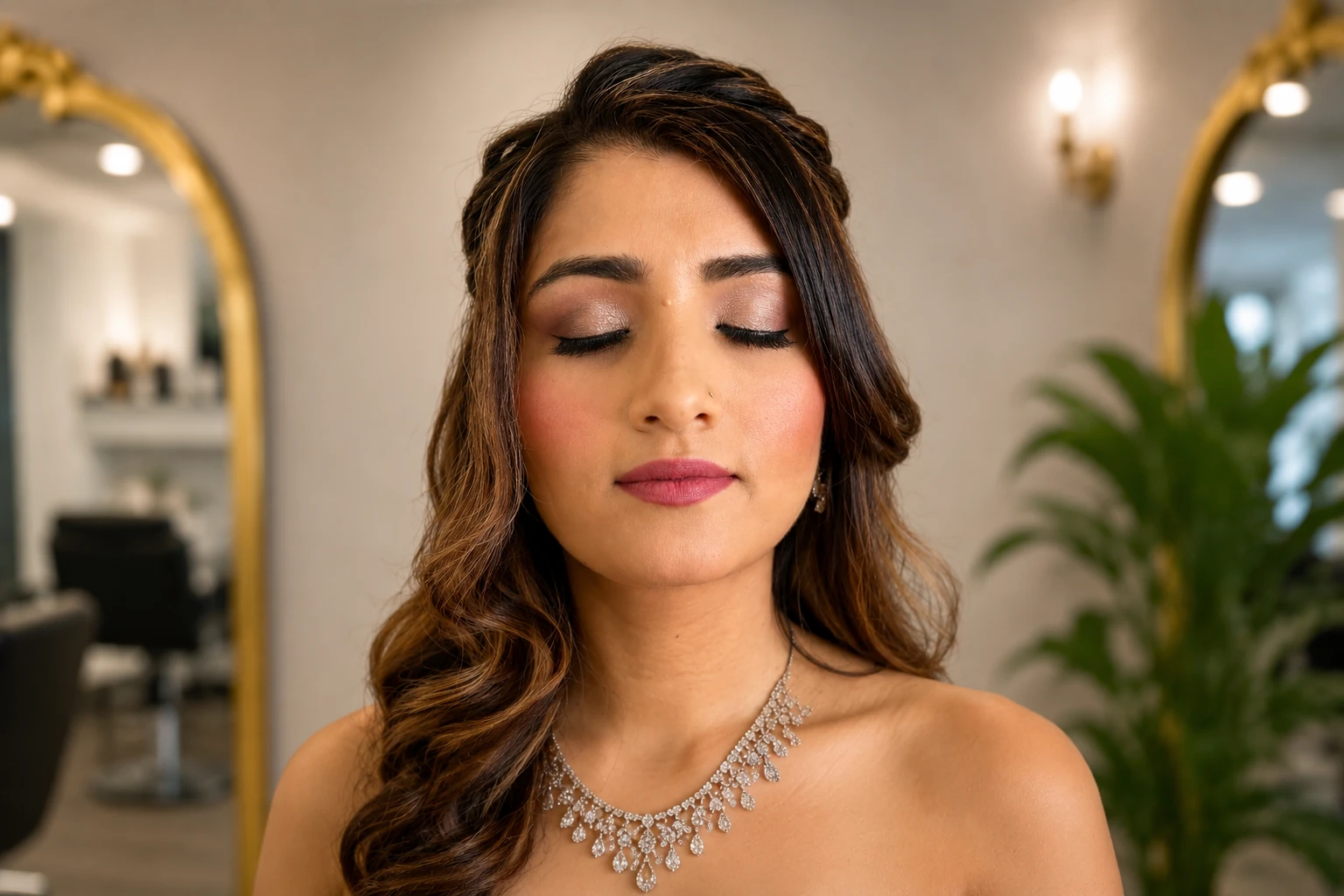 Professional event makeup by Ethereal of Padma