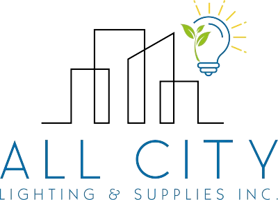 all city lighting and supplies logo