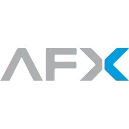 A F X logo