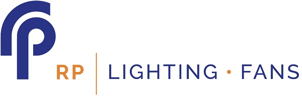 r p lighting logo