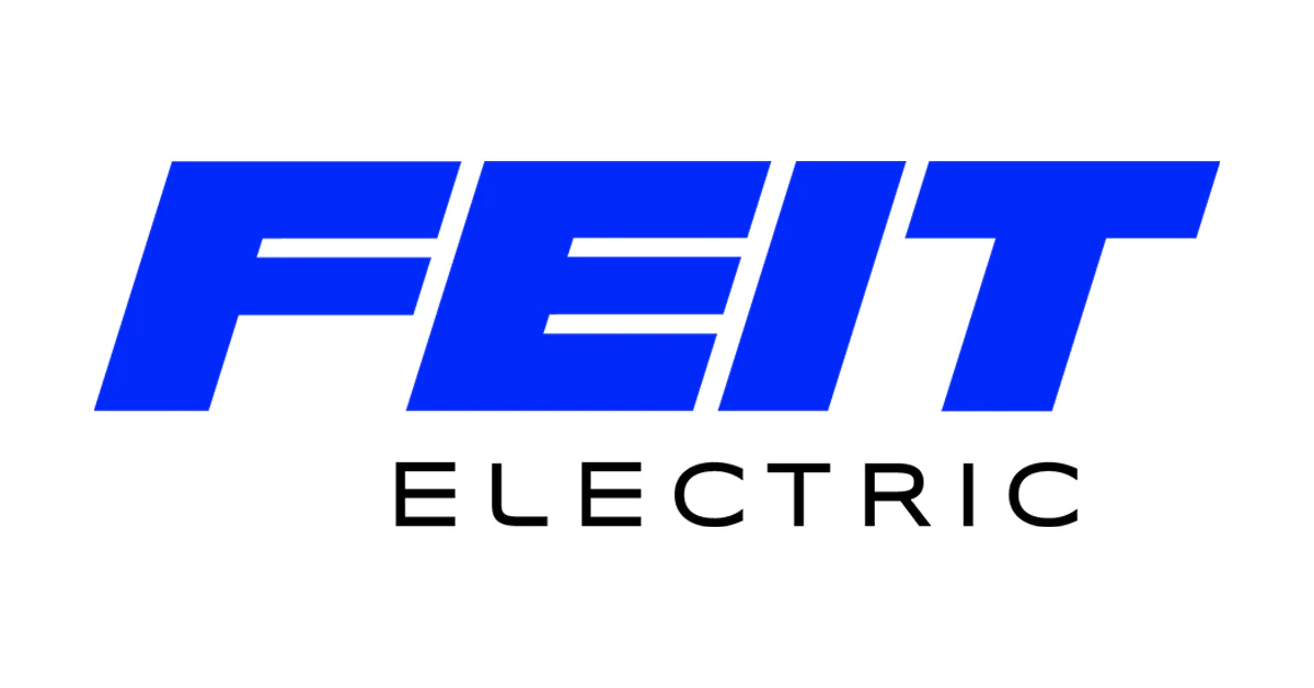 feit electric logo