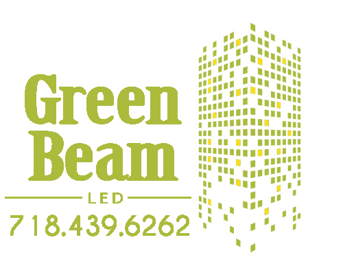 green beam logo