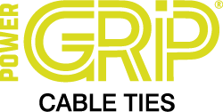 powergrip cable ties logo