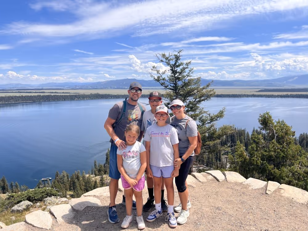 Christina H. and family