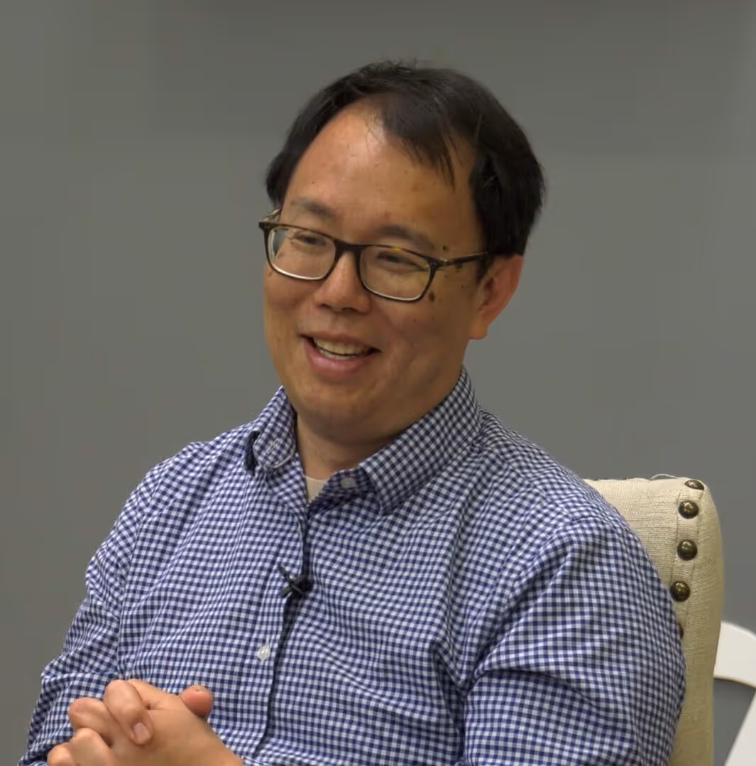 Dr Lin at the Living Room