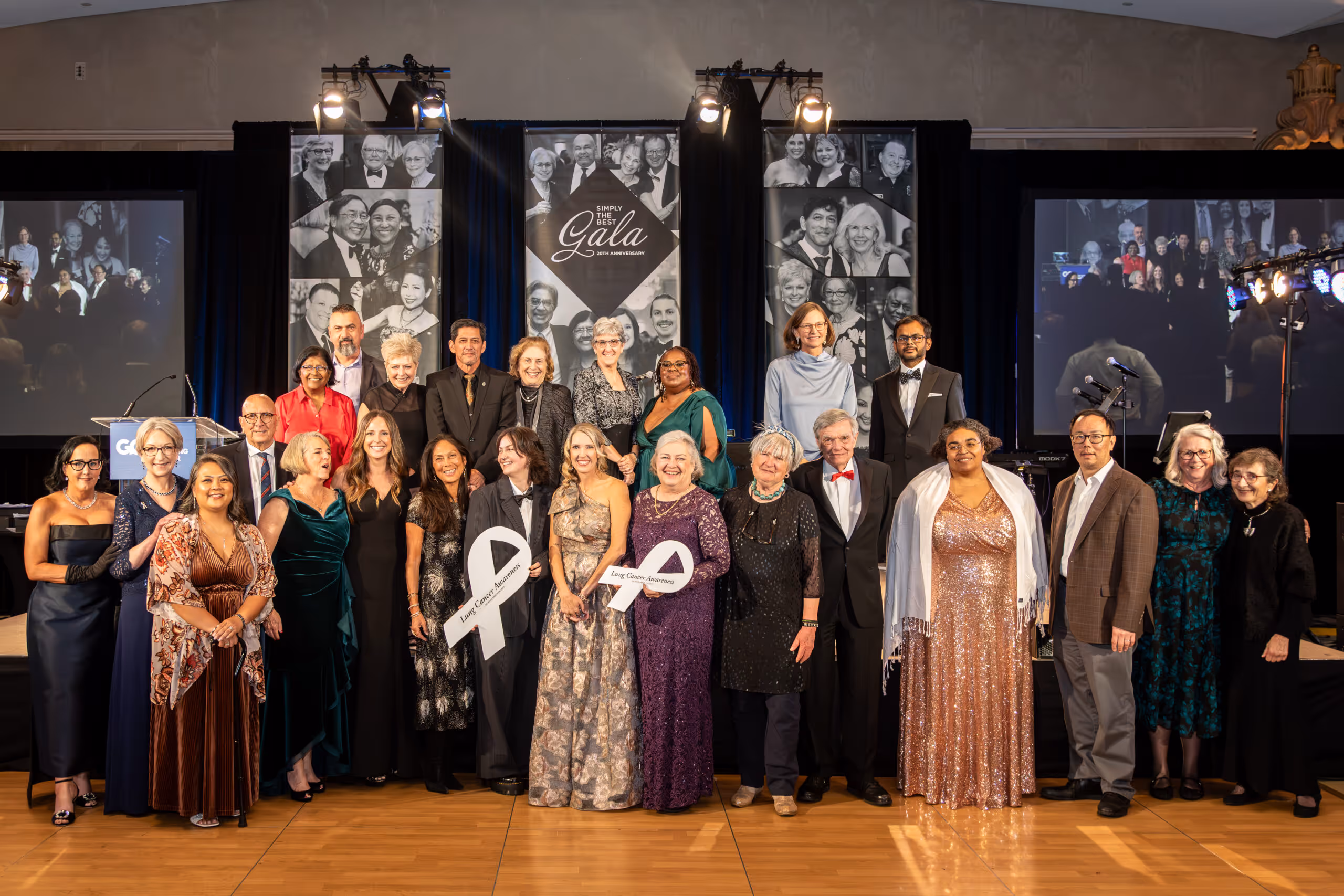 GO2 gala survivor photo