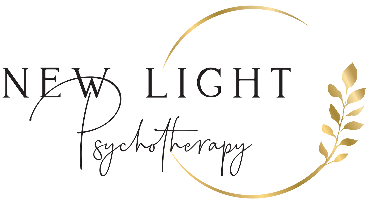 New Light Psychotherapy logo