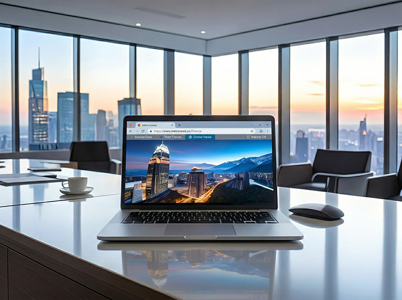 Website Design Mobile Computer