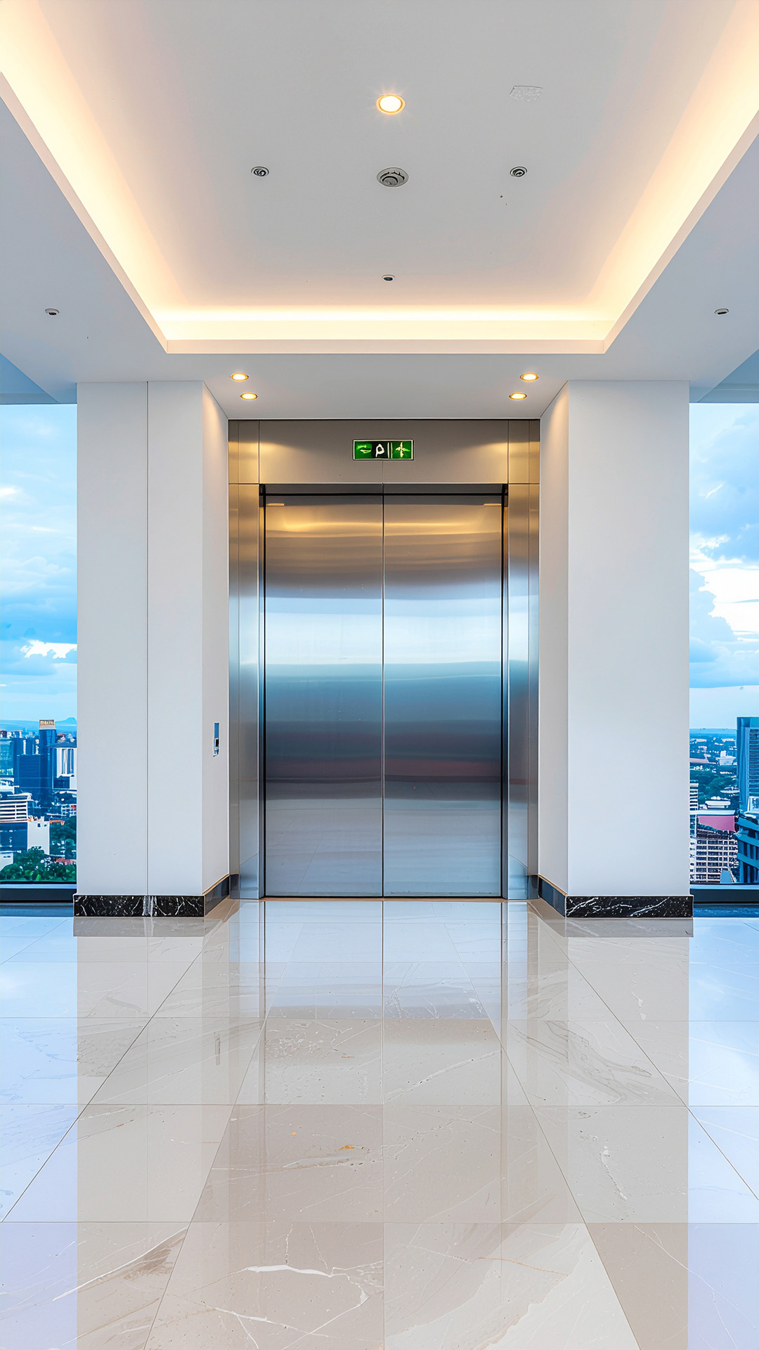 Image of an elevator
