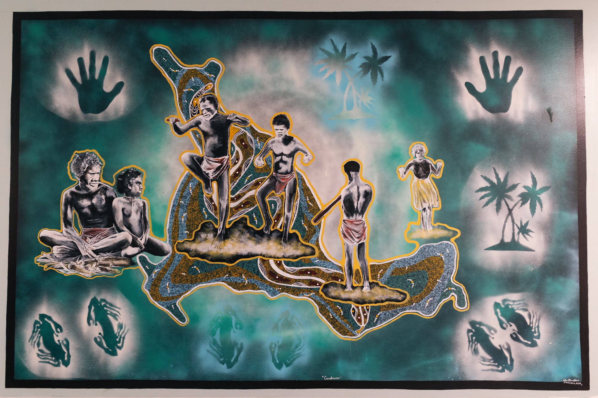 Corroboree (Stingray Dreaming)
