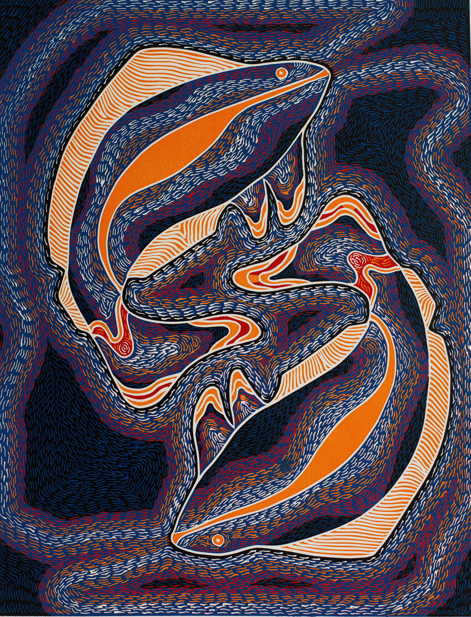 Two Reef Fish