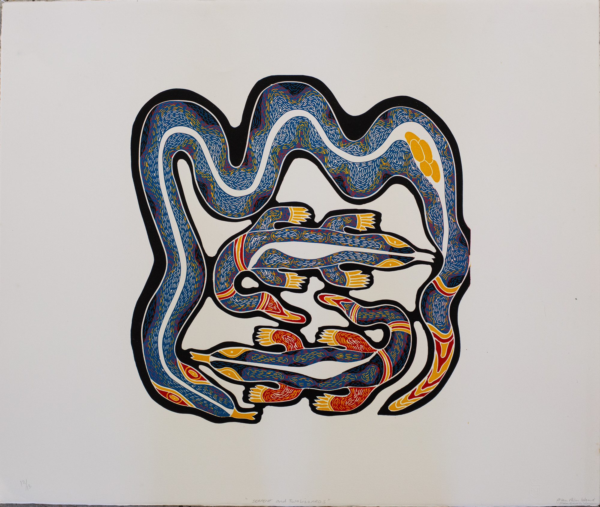 Sea Snake Dreaming