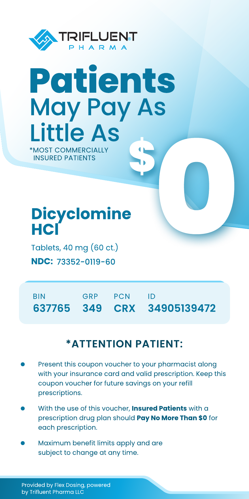 Dicyclomine Hydrochloride Tablets