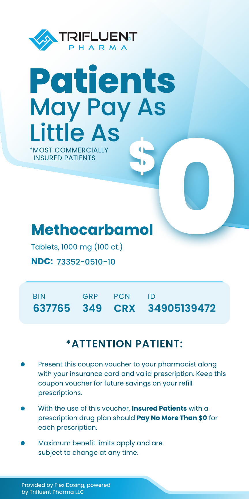 Methocarbamol Tablets