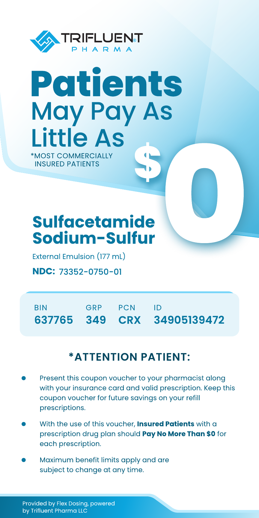 Sodium Sulfacetamide 10% and Sulfur 1% Emulsion