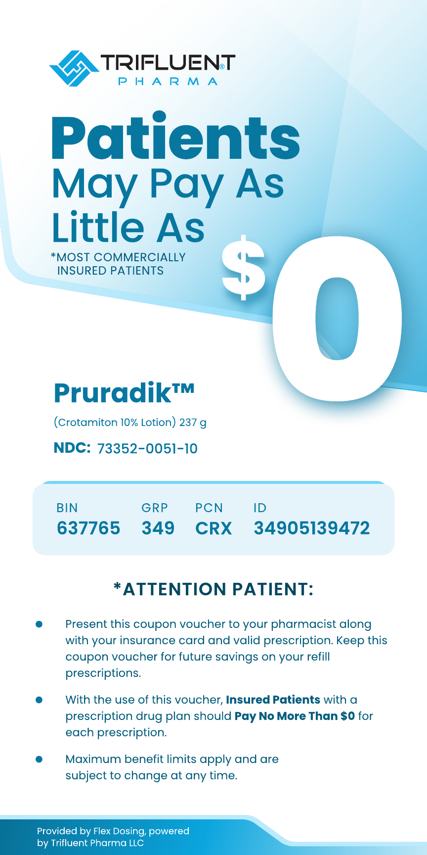 Pruradik™ (Crotamiton 10% Lotion)