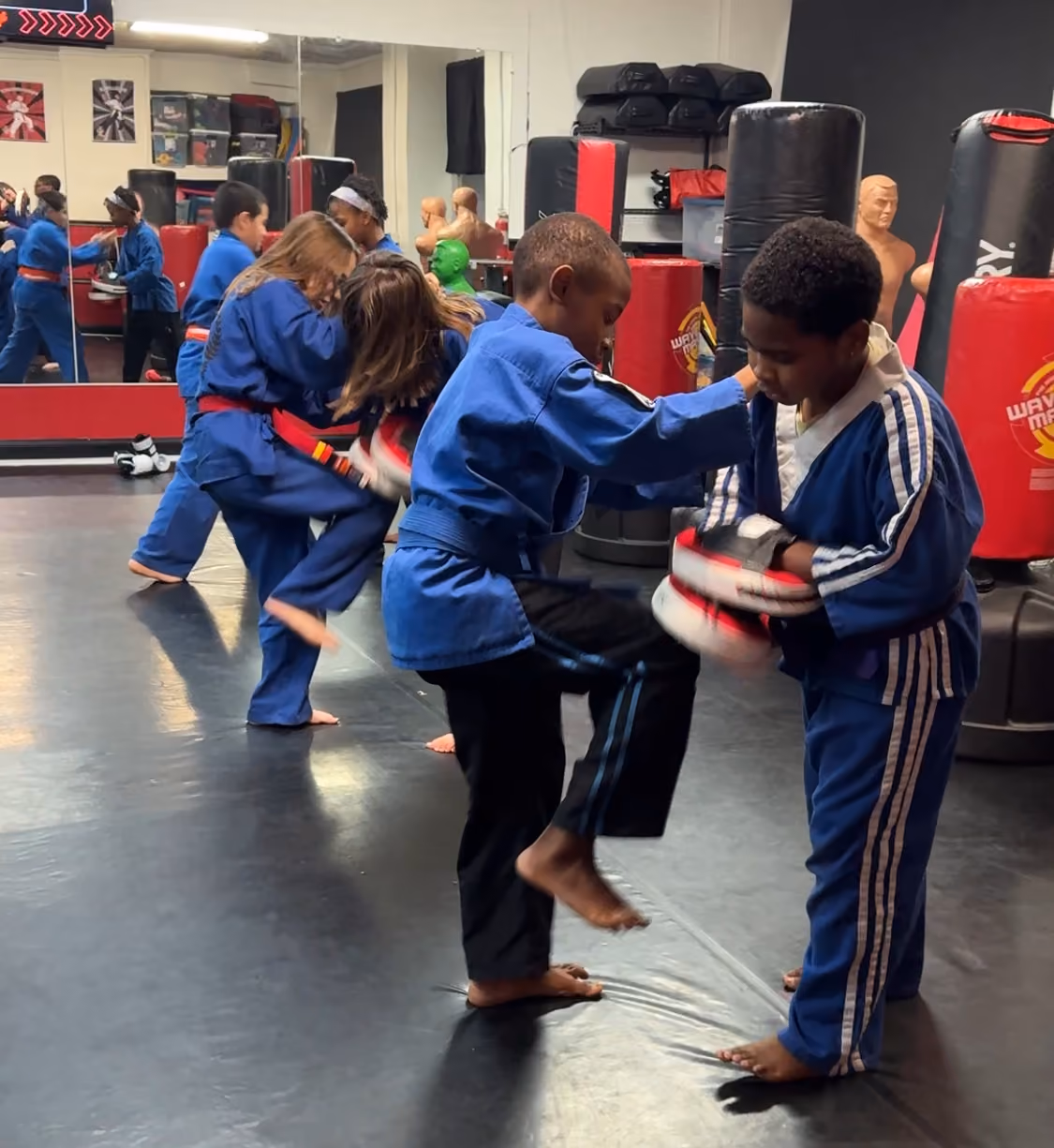 Learn safety & bully defense