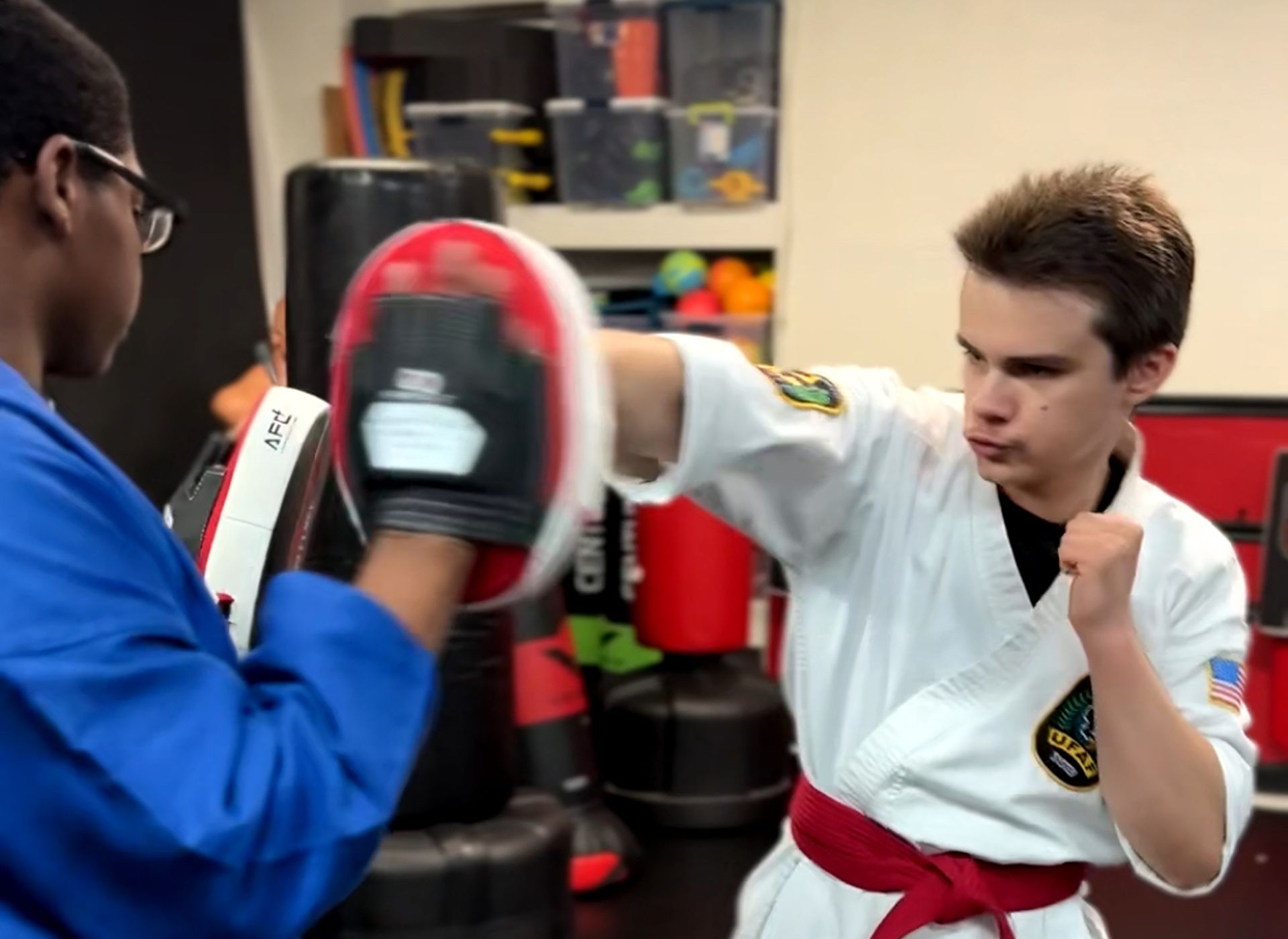 Youth, teen & adult martial arts
