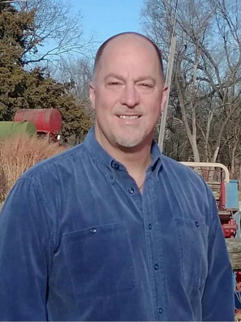 Dr. Rob Dillard, family medicine physician at Integrity Medicine in Newton, Kansas