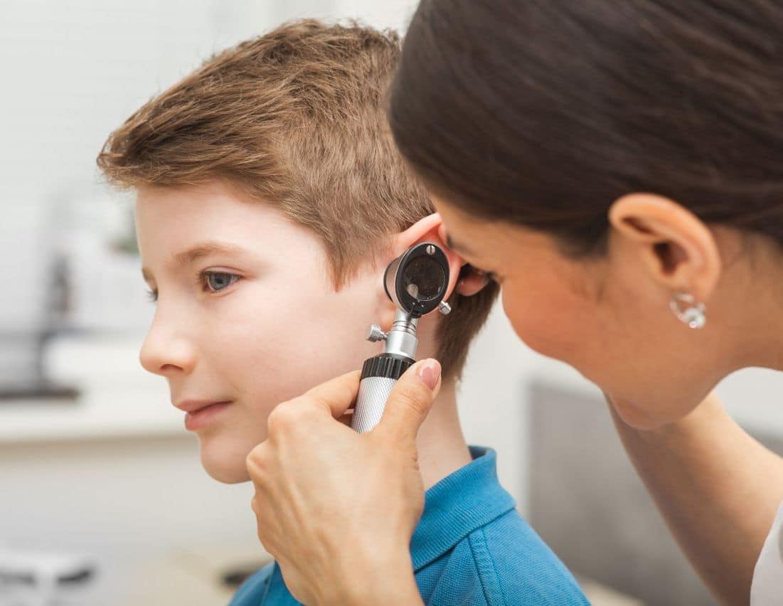 image of job applicants in a discussion at a medical clinic