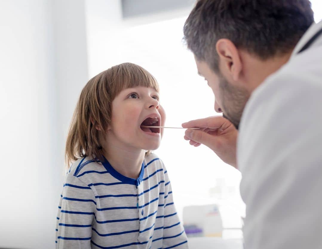 image of job applicants in a discussion at a medical clinic