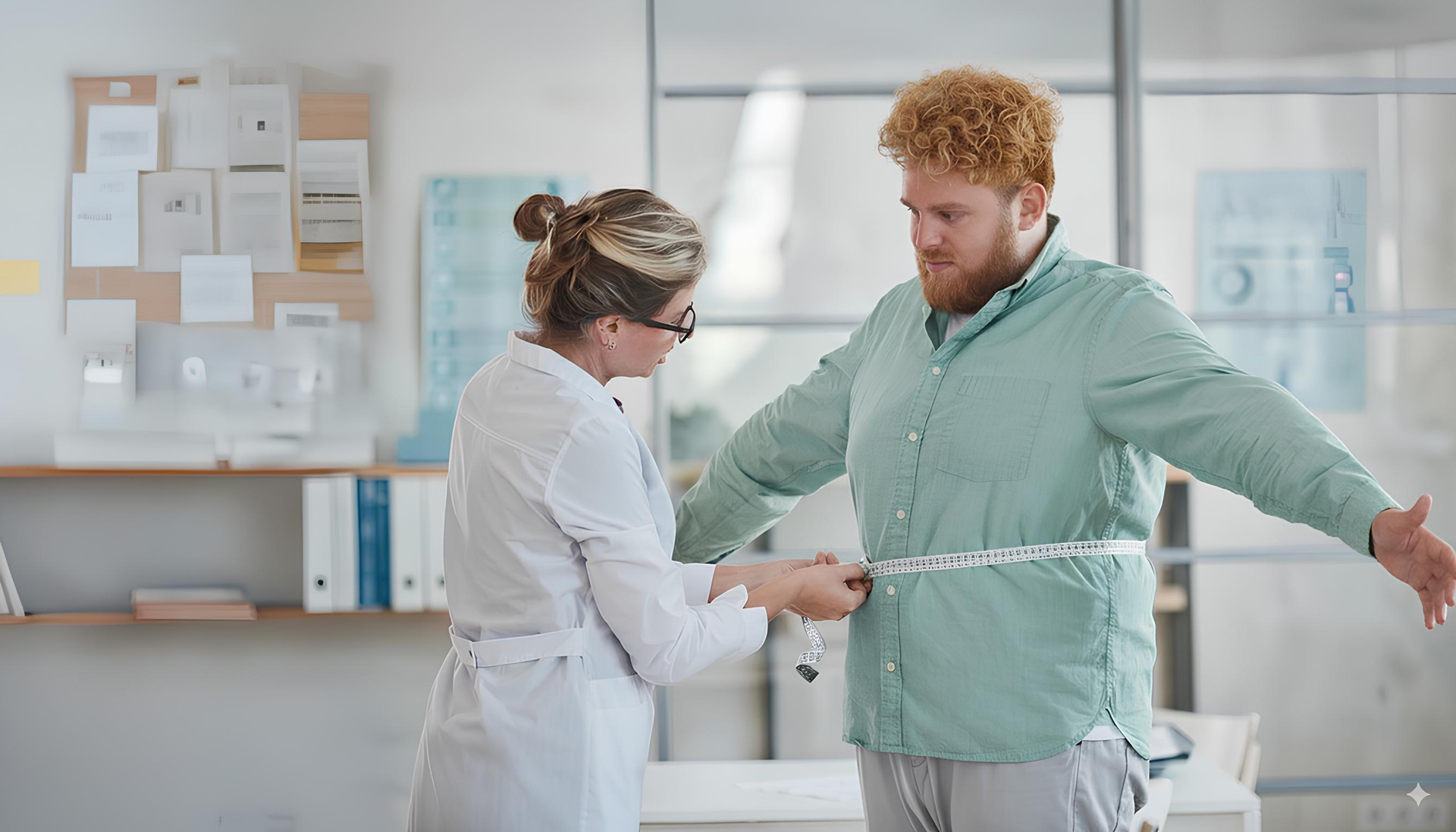 image of the clinic reception area (for a veterinary clinic)