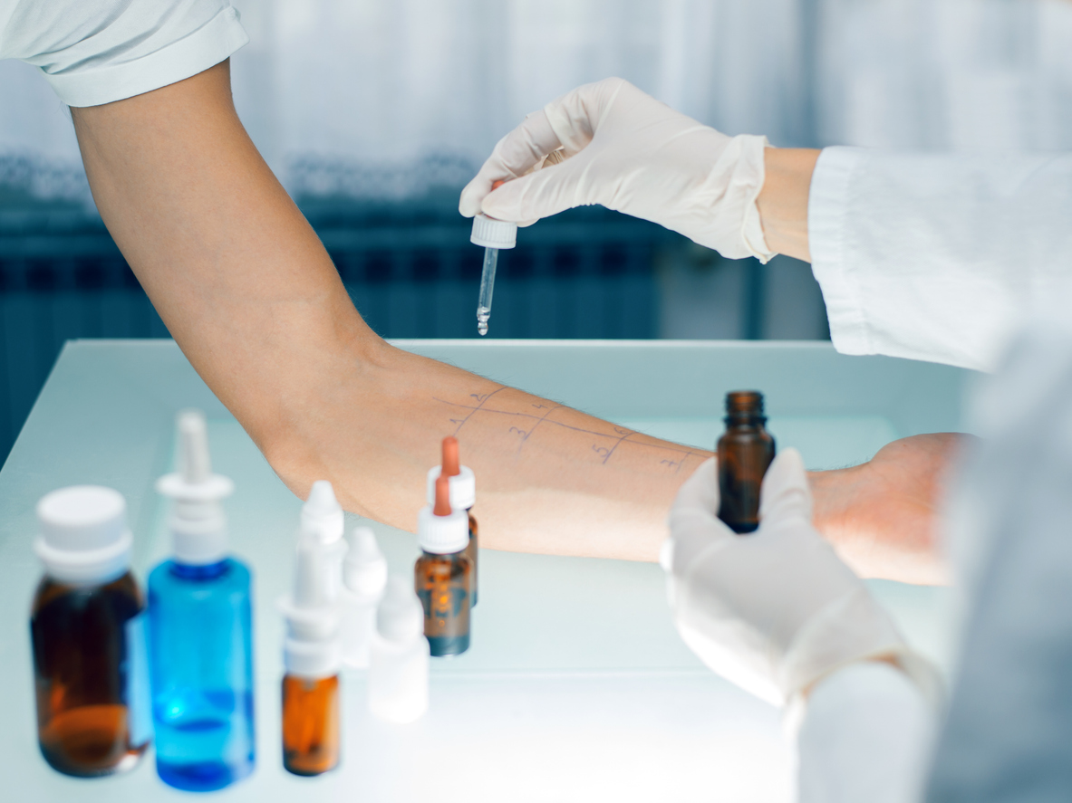 image of job applicants in a discussion at a medical clinic