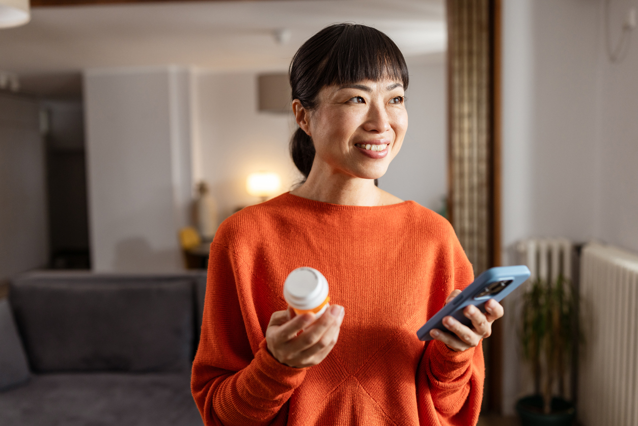 image of job applicants in a discussion at a medical clinic