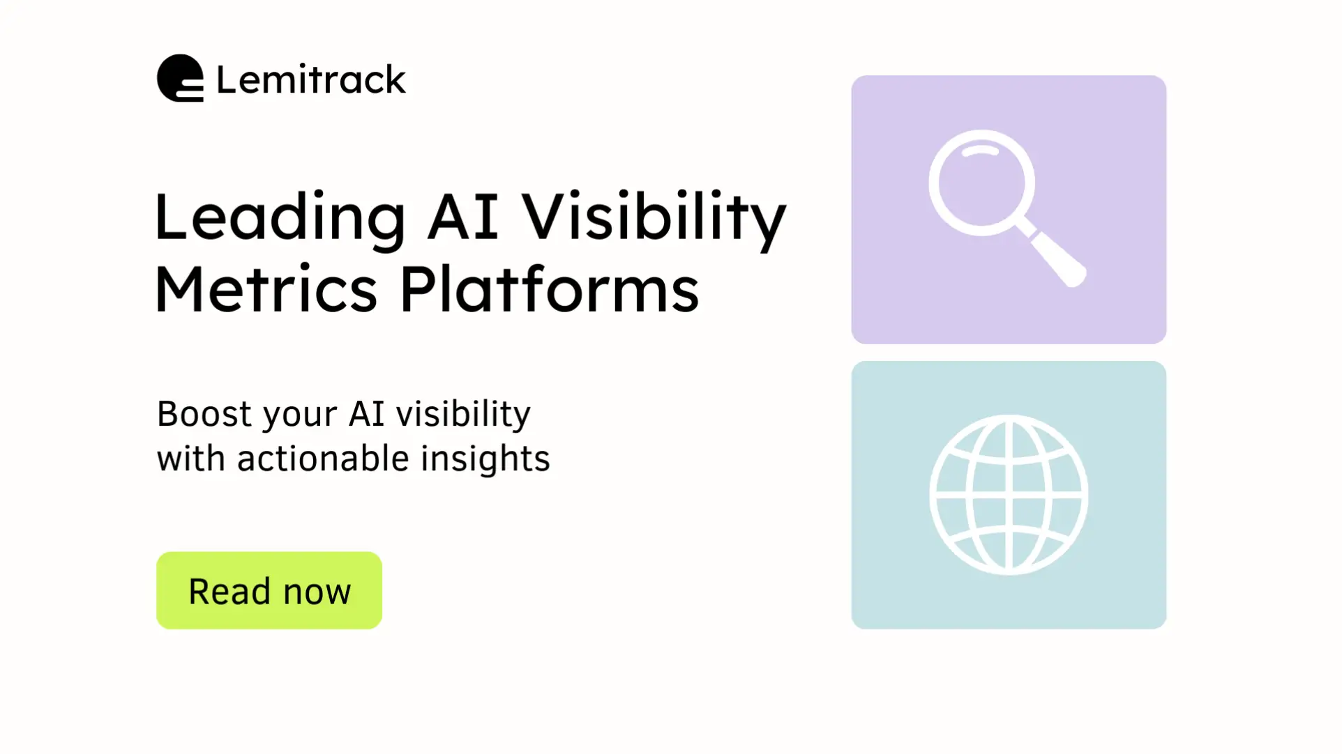 Learn about the leading ai visibility metric platforms